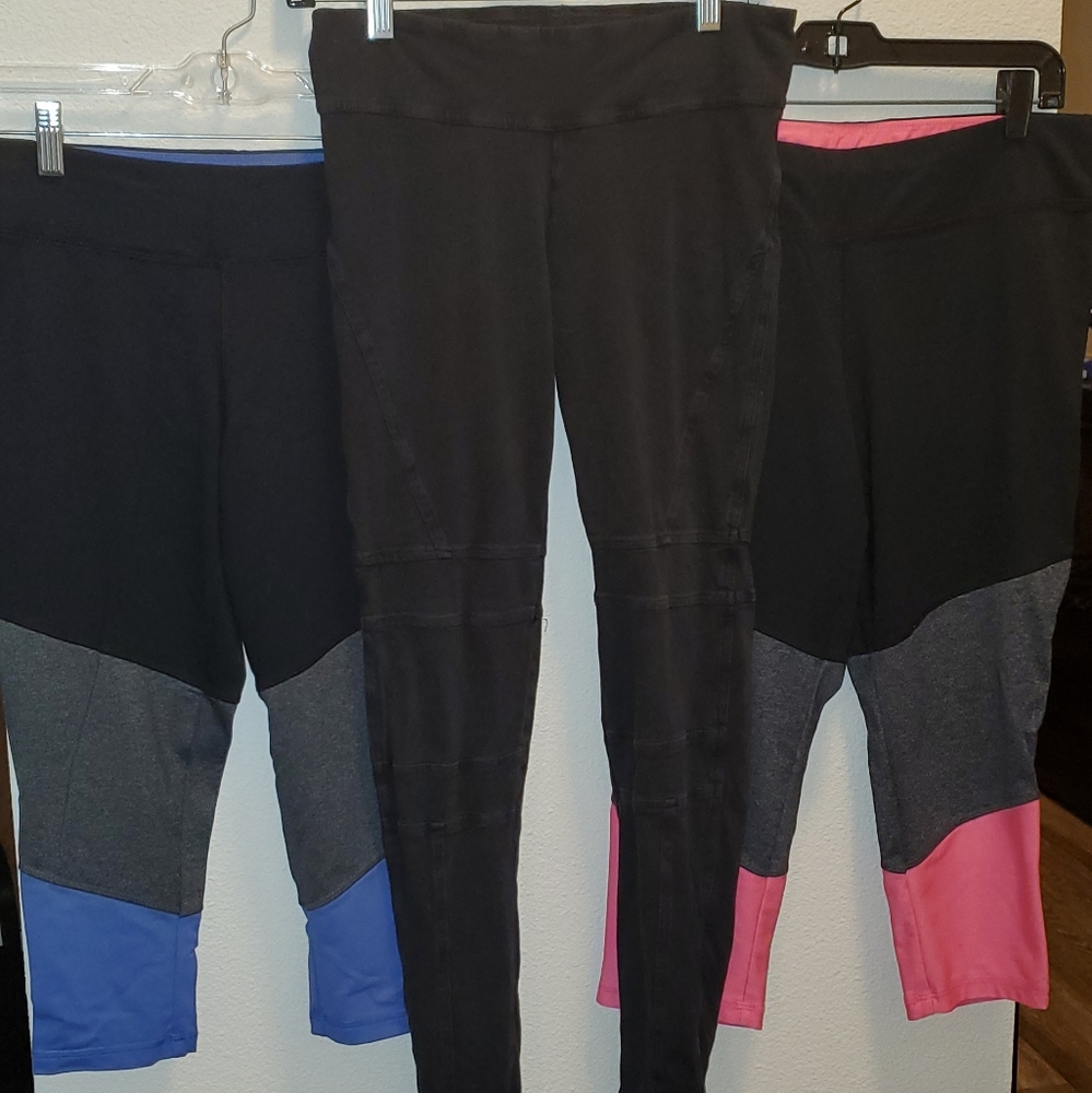 Black Athletic Pants